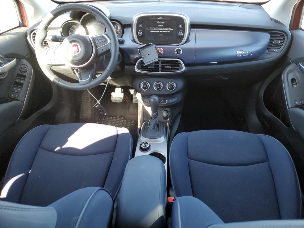 2021 Fiat 500 VIN ZFBNF3A11MP923696 Copart auction photo, front end damage thumbnail 8