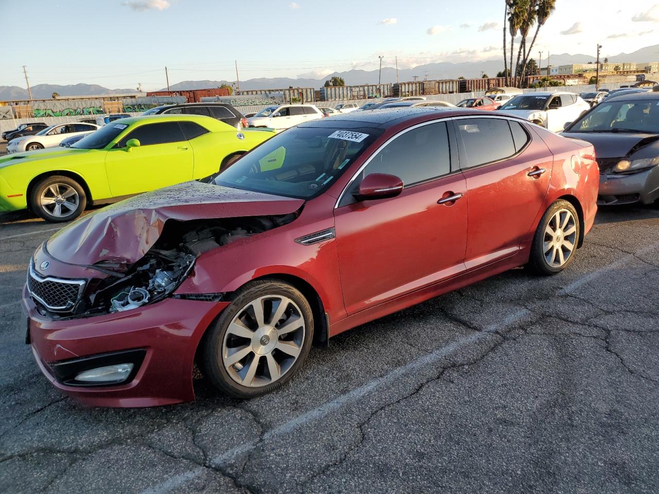 2011 KIA Optima VIN KNAGR4A62B5147227