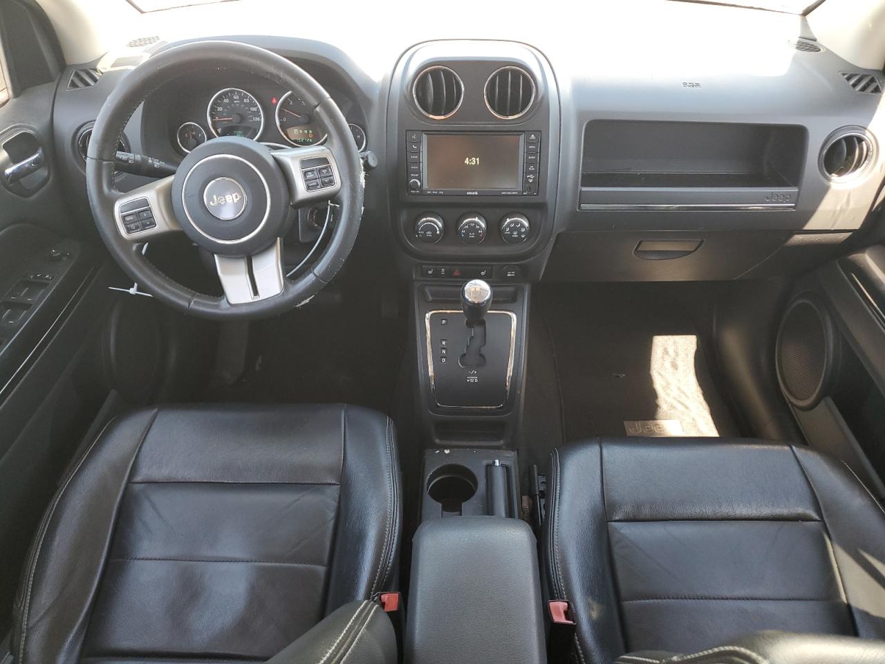 2011 Jeep Compass VIN 1J4NT5FB5BD151893 Copart auction photo, front end damage thumbnail 8