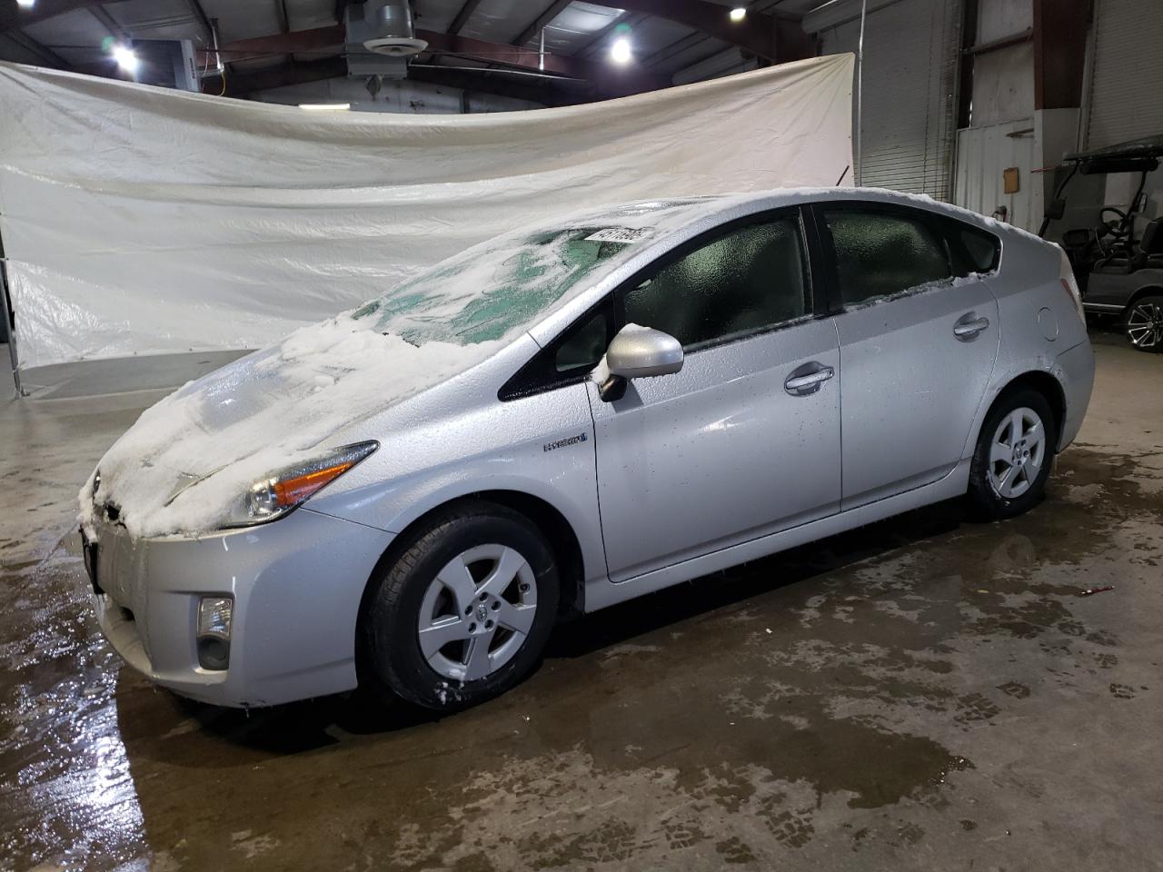 2010 Toyota Prius VIN JTDKN3DU5A0044067