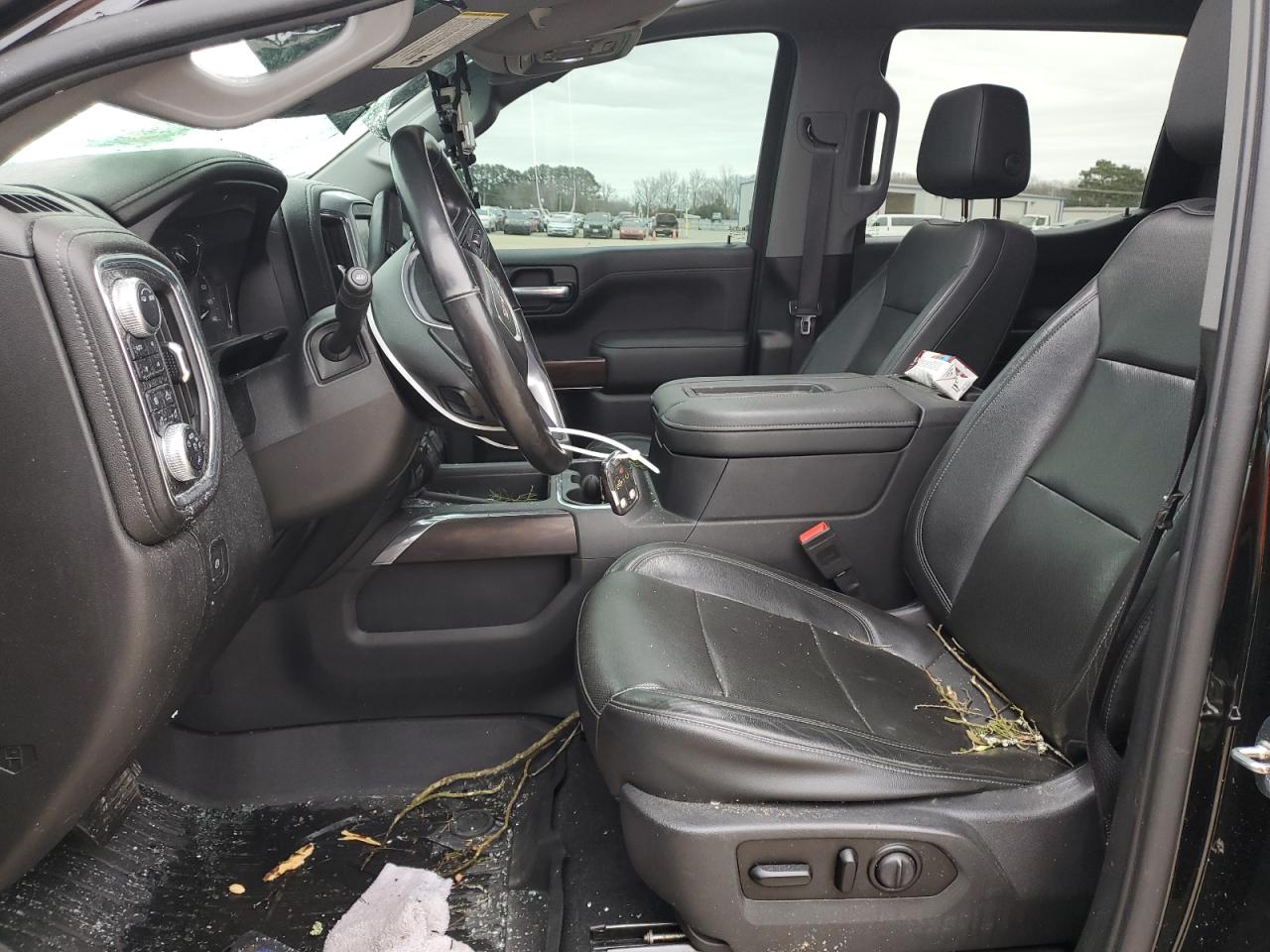 2020 GMC Sierra VIN 3GTU9DEL4LG171867 Copart auction photo, rollover damage thumbnail 7