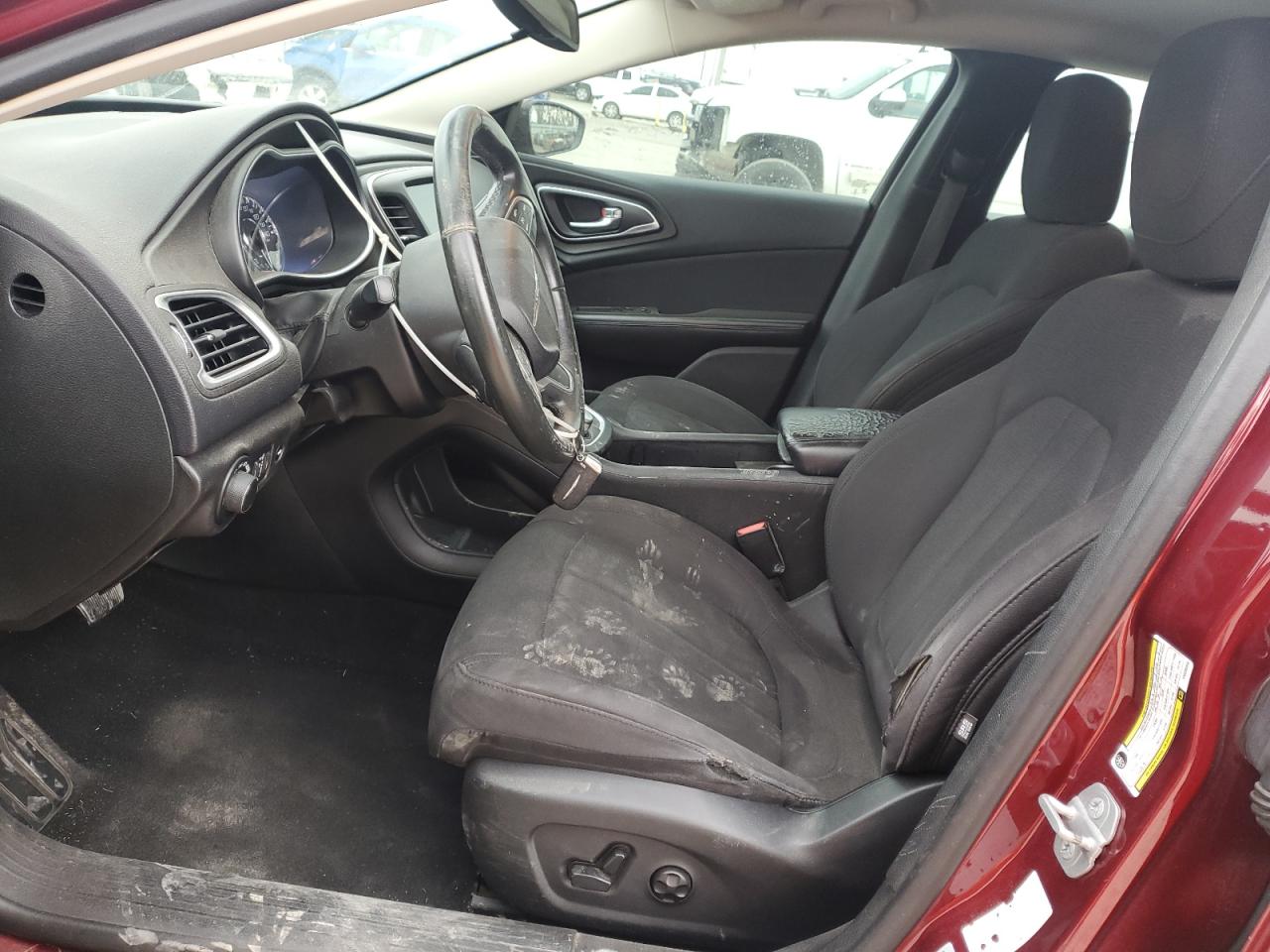 2015 Chrysler 200 VIN 1C3CCCAB6FN636086 Copart auction photo, front end / minor dent/scratches damage thumbnail 7