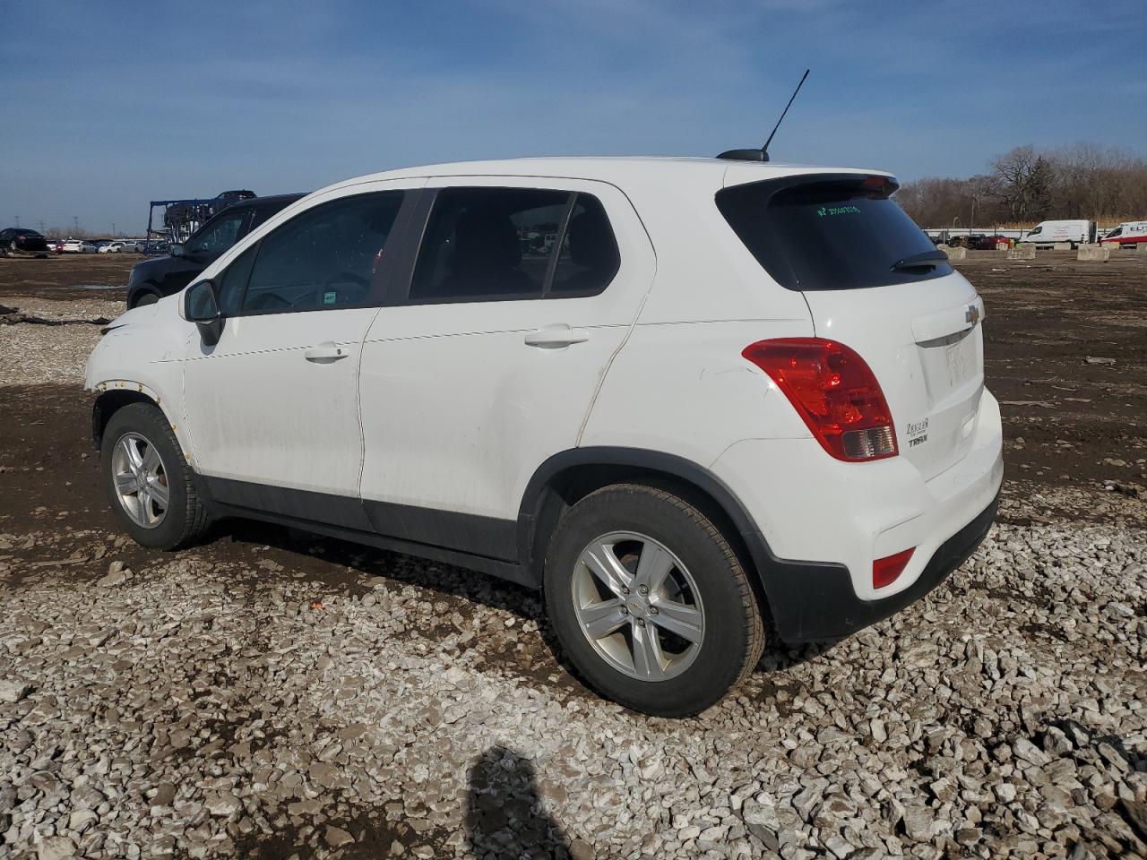 2020 Chevrolet Trax VIN KL7CJKSB5LB062844 Copart auction photo, front end damage thumbnail 2