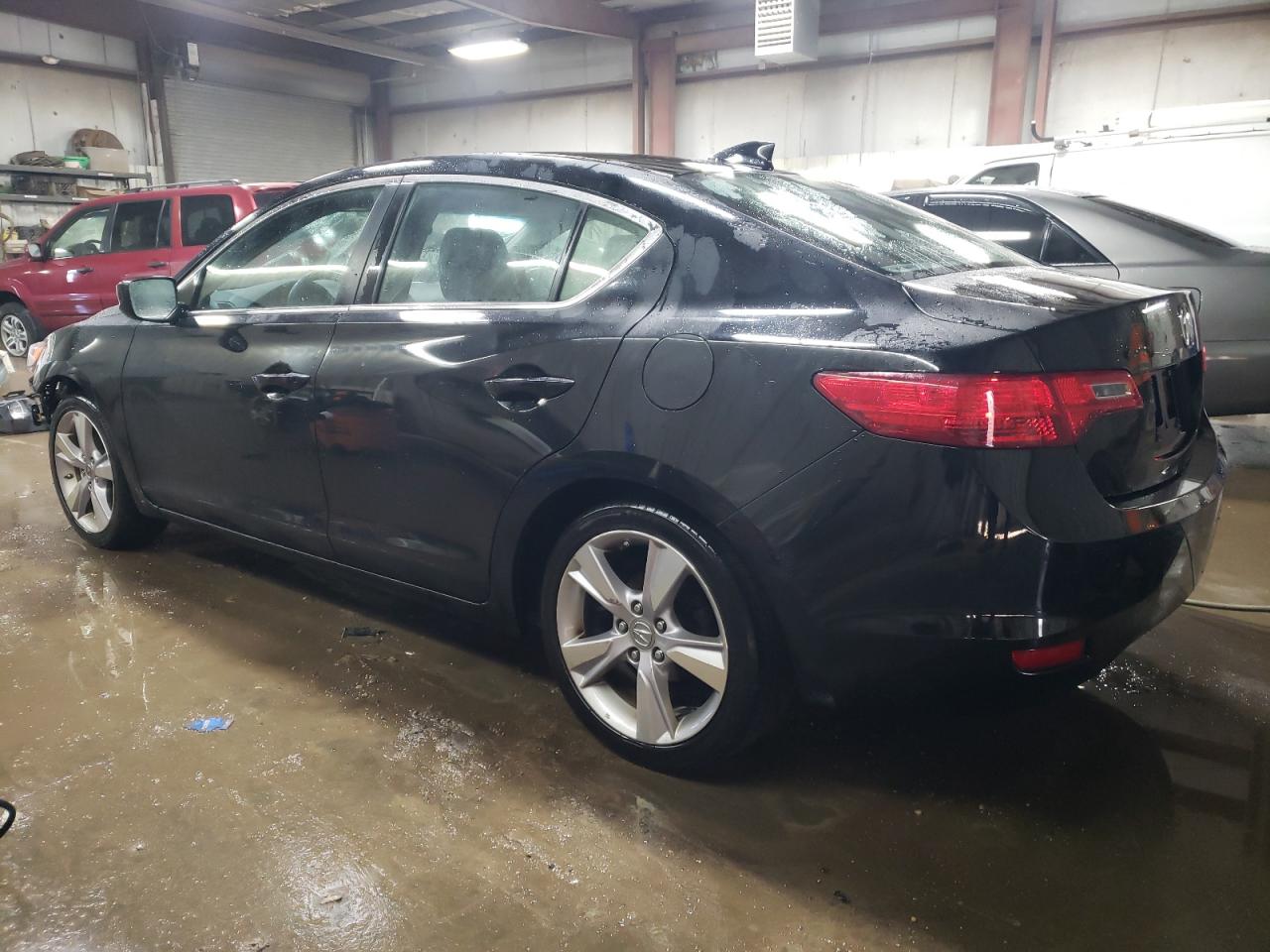2015 Acura ILX VIN 19VDE1F34FE006449 Copart auction photo, undercarriage / front end damage thumbnail 2