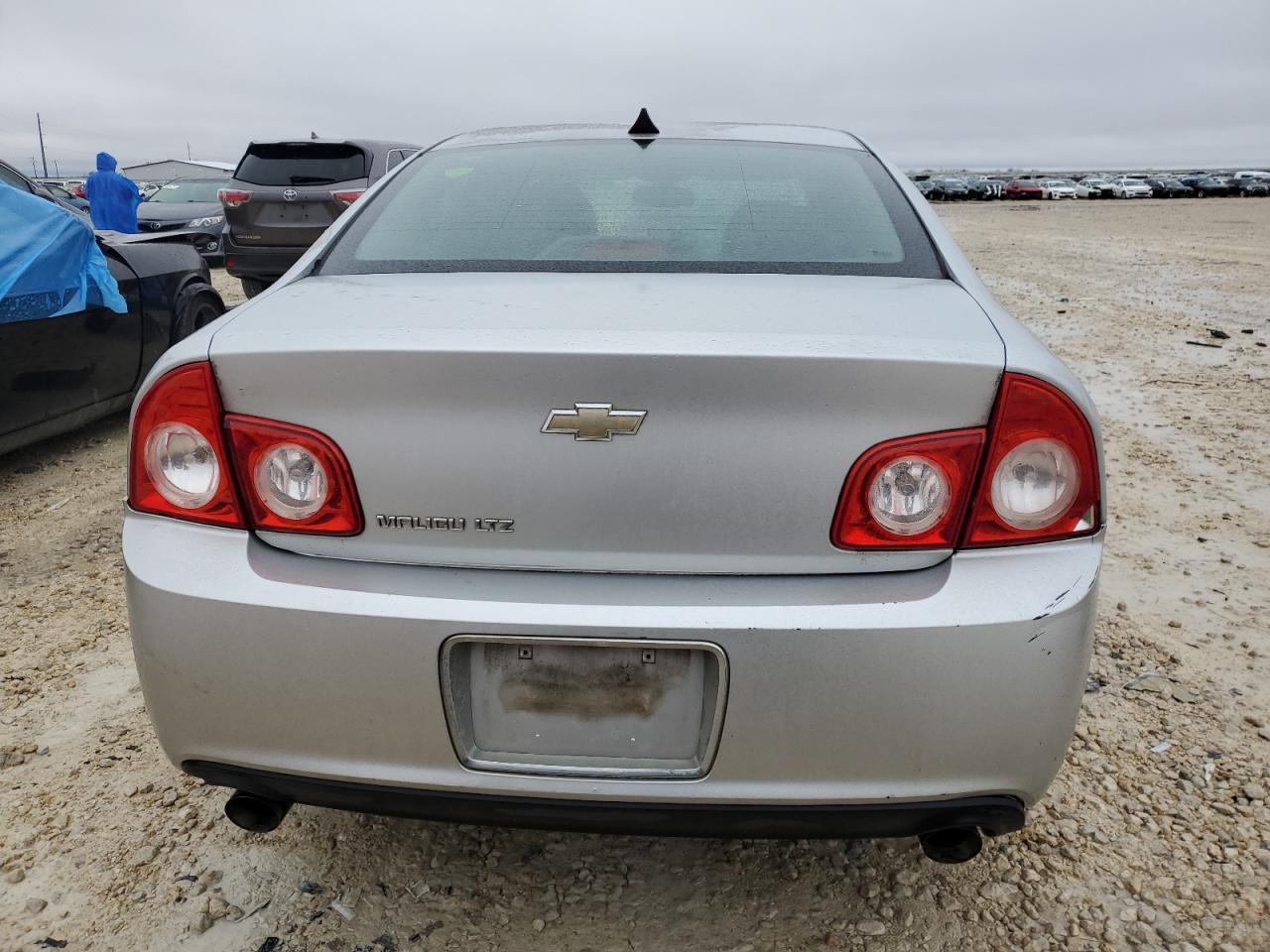 2012 Chevrolet Malibu VIN 1G1ZG5E7XCF115978 Copart auction photo, front end damage thumbnail 6