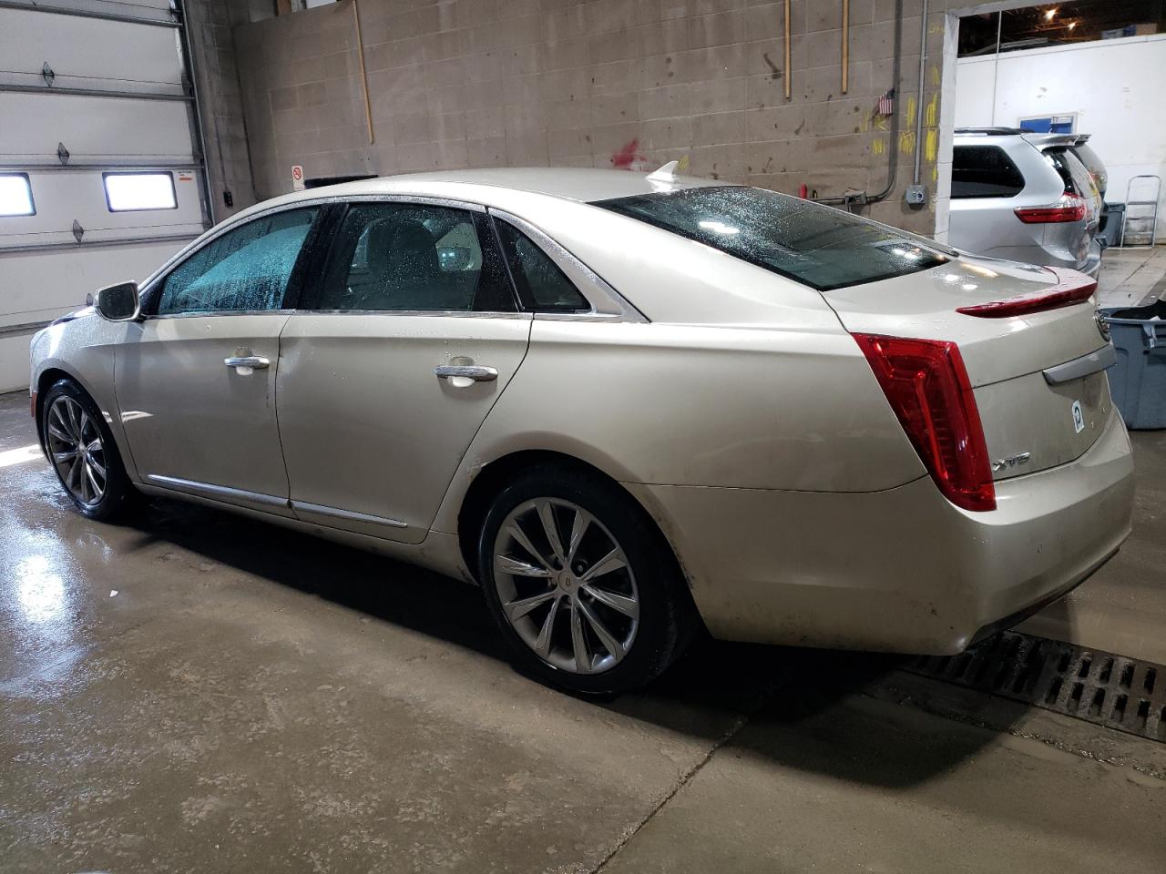 2014 Cadillac XTS VIN 2G61L5S38E9131581 Copart auction photo, front end damage thumbnail 2