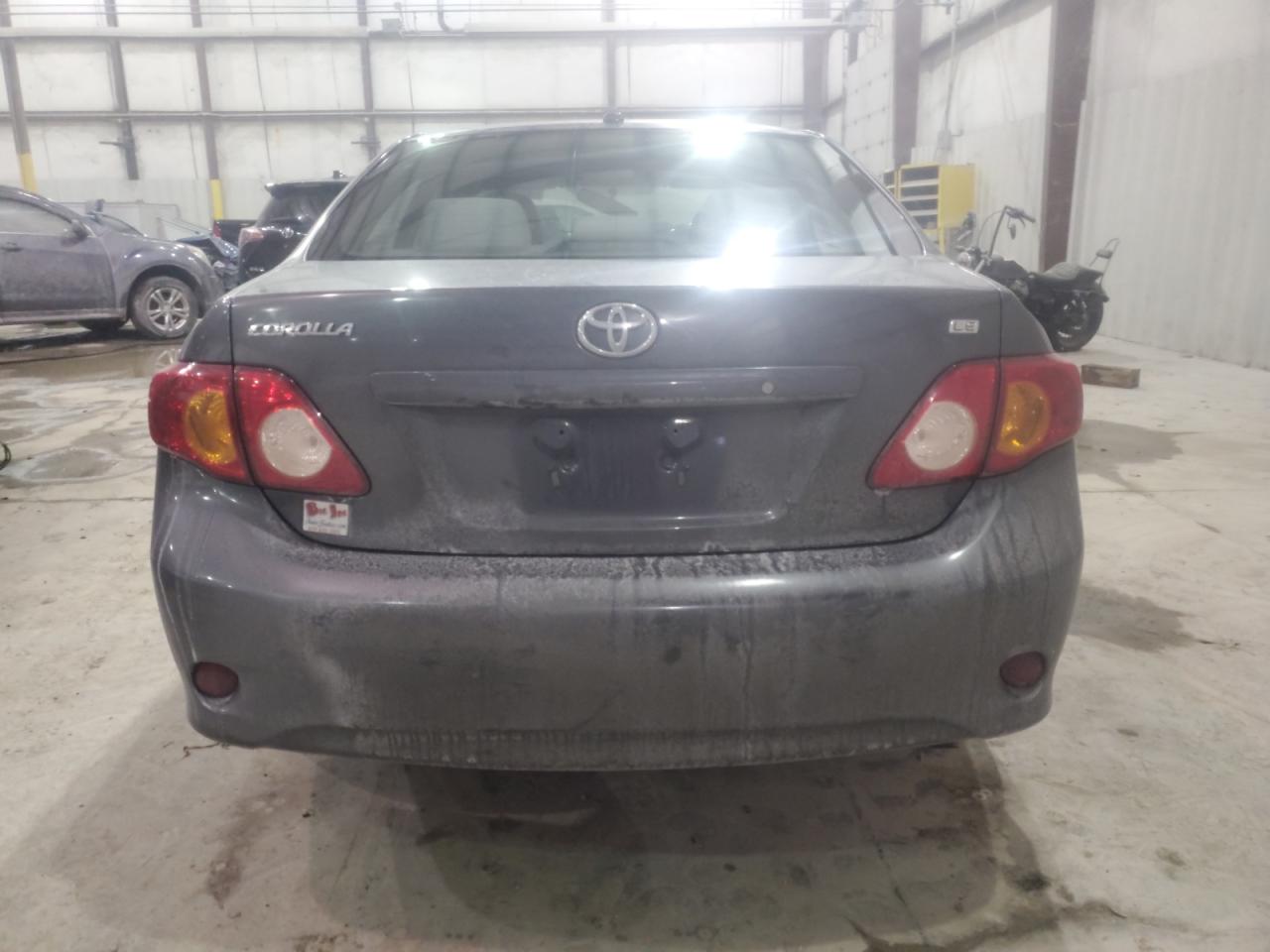 2010 Toyota Corolla VIN 1NXBU4EE1AZ171161 Copart auction photo, front end damage thumbnail 6