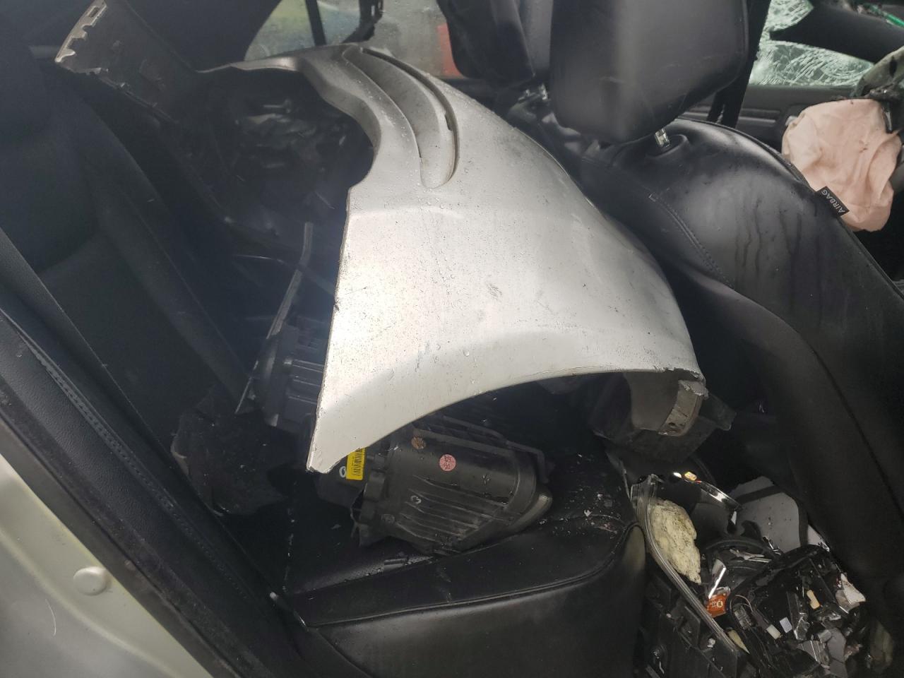 2012 Chrysler 300 VIN 2C3CCAET5CH146525 Copart auction photo, front end / top/roof damage thumbnail 10