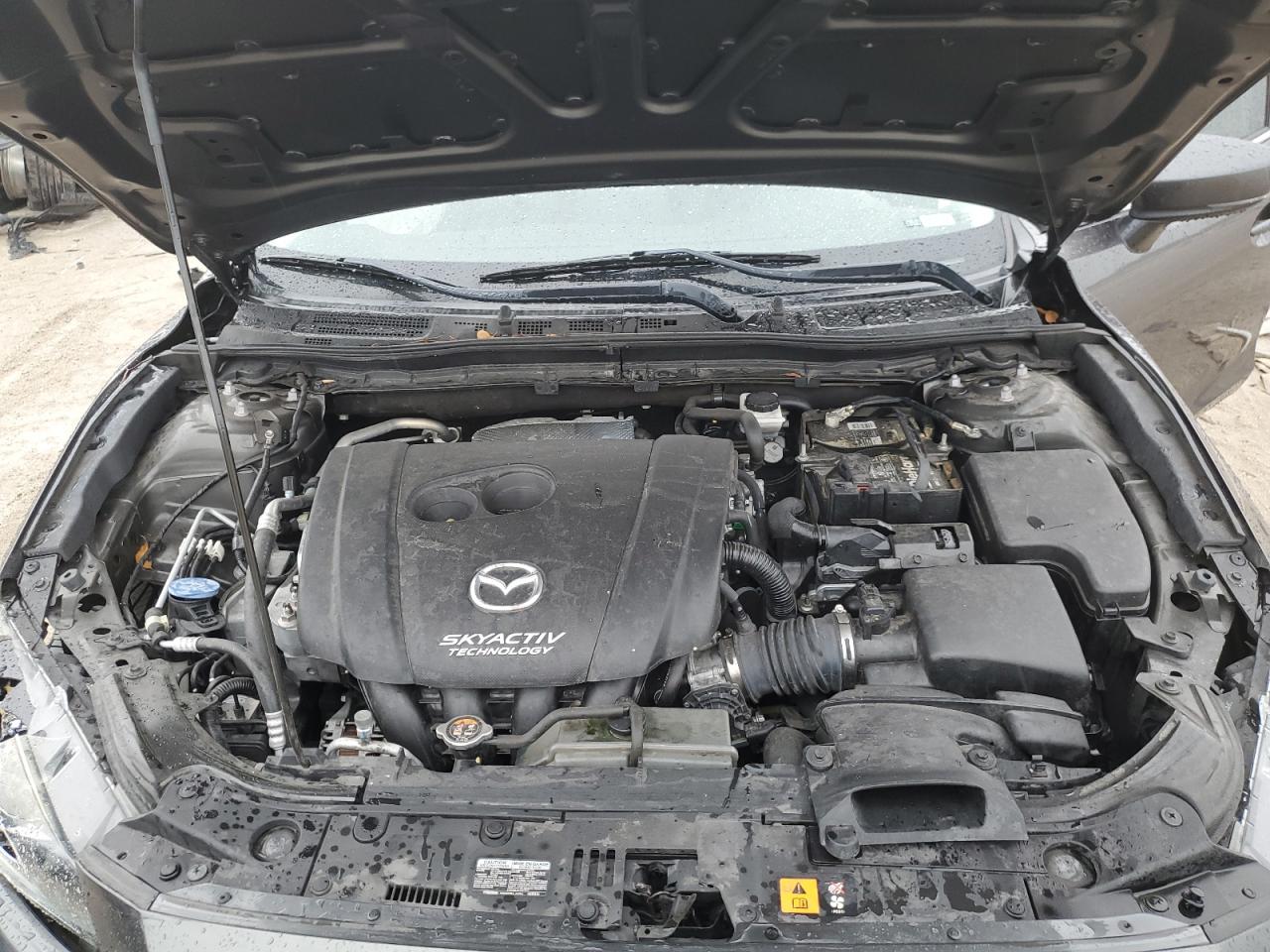 2018 Mazda 3 VIN 3MZBN1L30JM198211 Copart auction photo, front end / rear end damage thumbnail 11