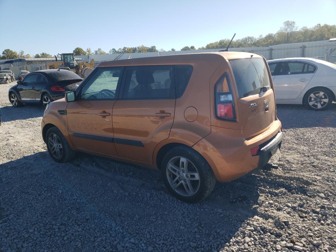 2011 KIA Soul VIN KNDJT2A26B7198438 Copart auction photo, rear end damage thumbnail 2