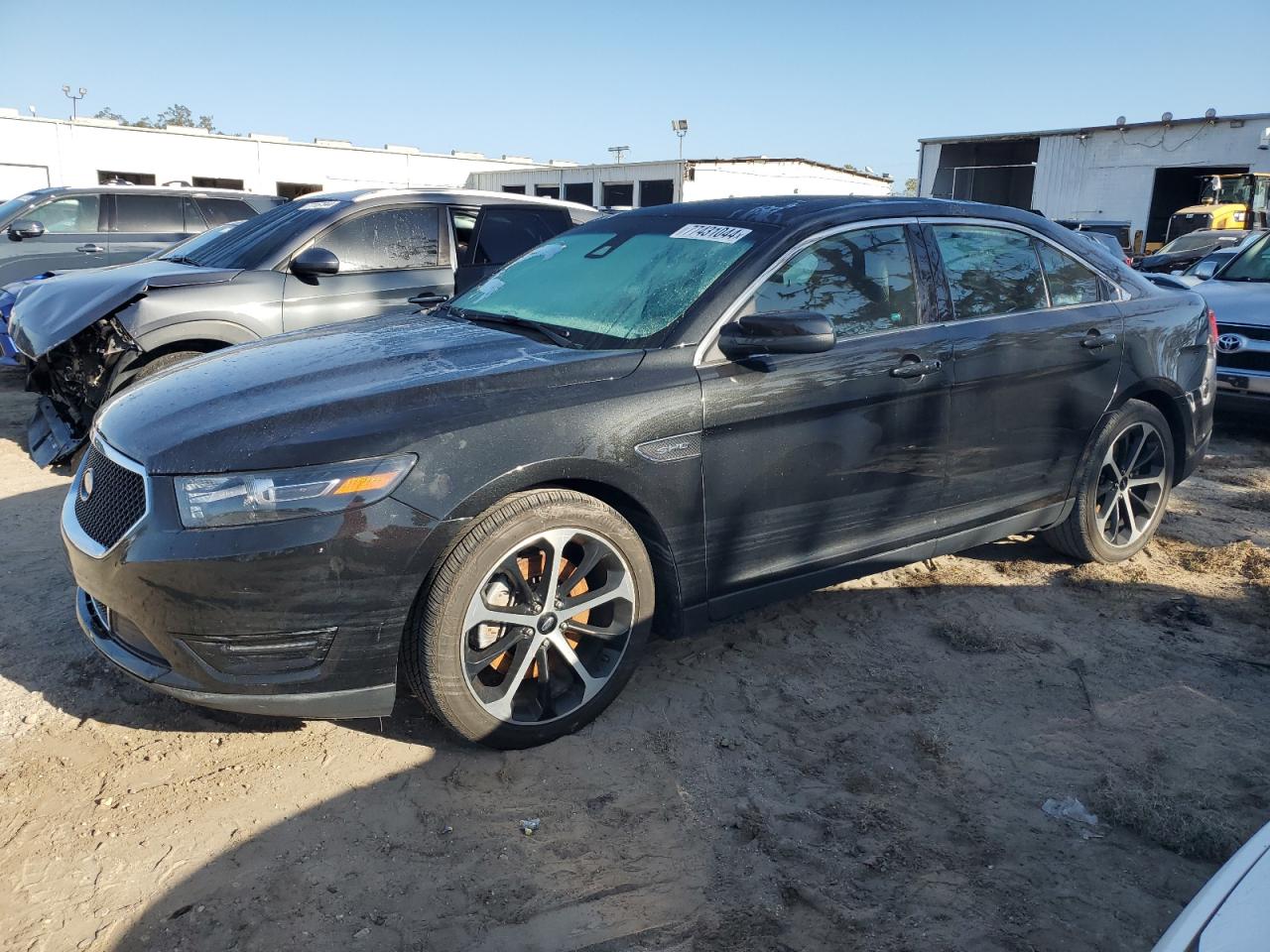2015 Ford Taurus VIN 1FAHP2KT0FG193970