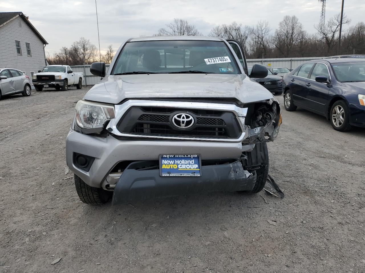 2015 Toyota Tacoma VIN 5TFUX4EN6FX031634 Copart auction photo, all over / mechanical damage thumbnail 5