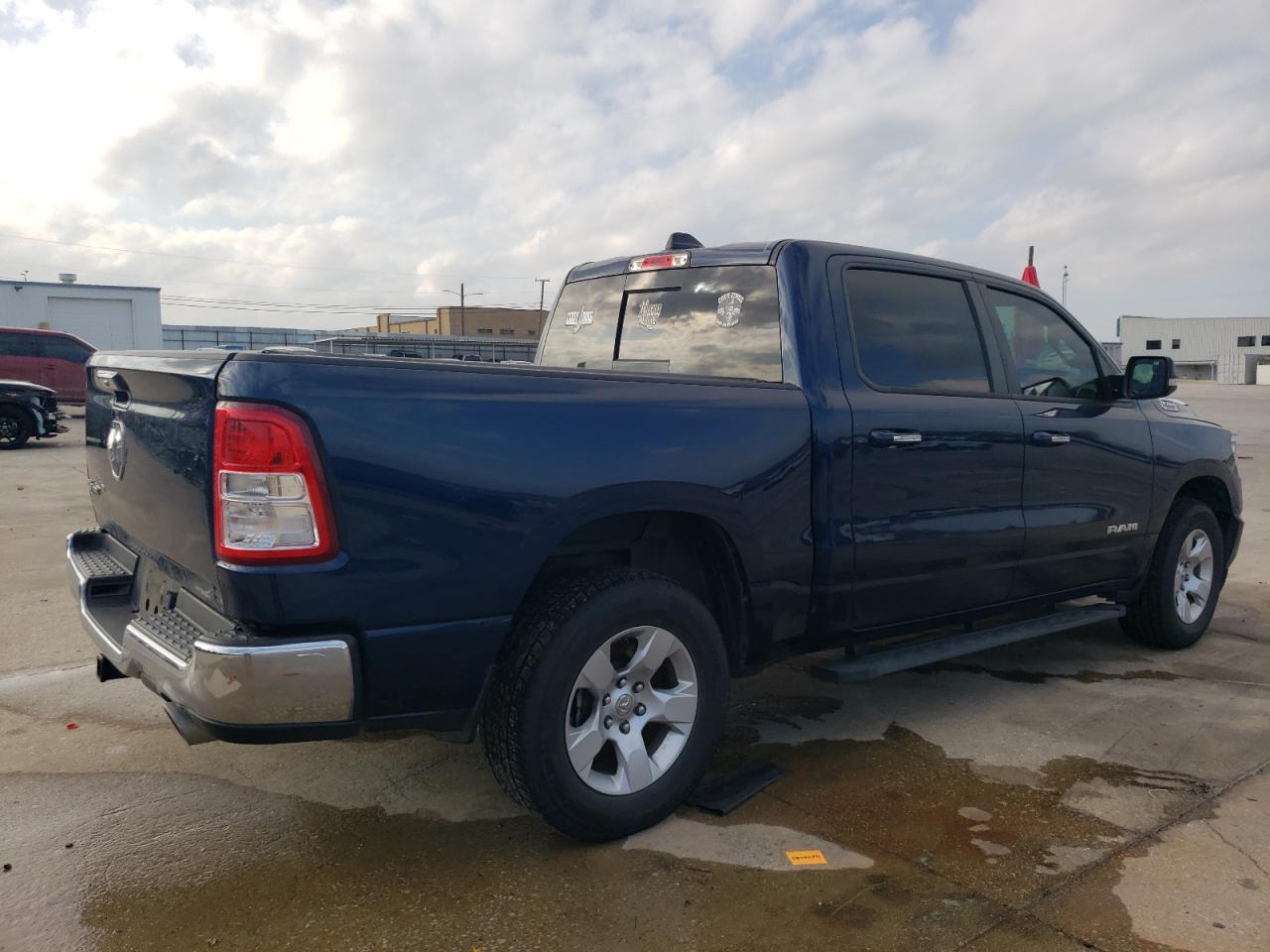 2019 RAM 1500 VIN 1C6RREFT2KN829001 Copart auction photo, front end damage thumbnail 3