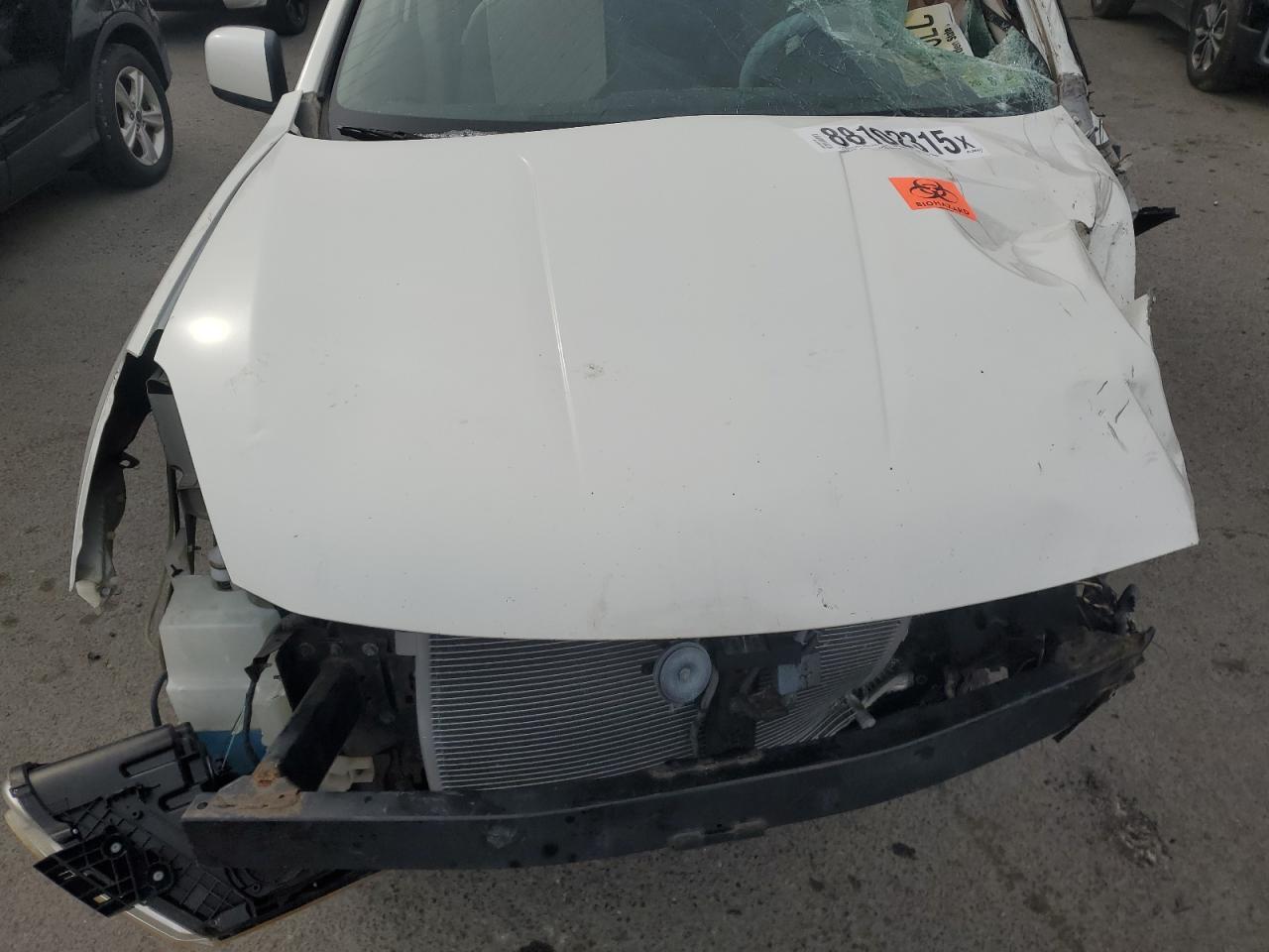 2010 Nissan Rogue VIN JN8AS5MV3AW143903 Copart auction photo, front end / side damage thumbnail 13