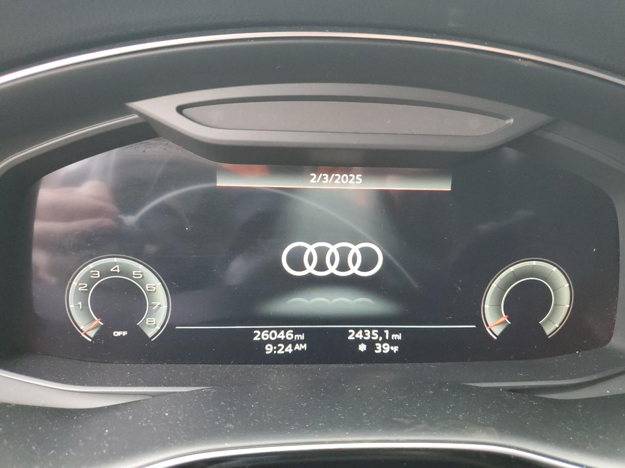 2022 Audi Q7 VIN WA1LXBF70ND004262 Copart auction photo, rear end damage thumbnail 9