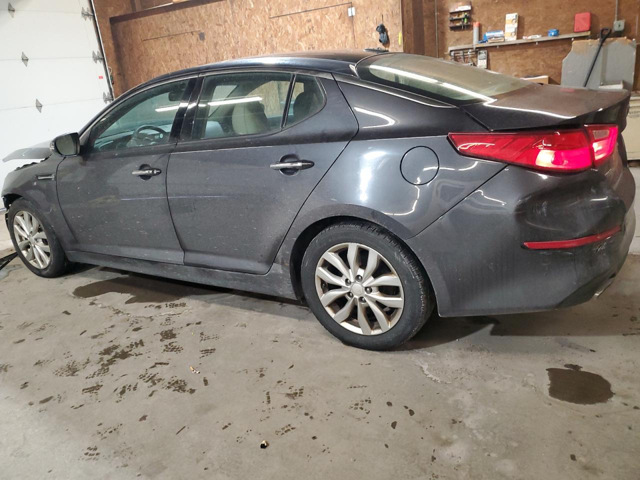 2015 KIA Optima VIN 5XXGN4A77FG432997 Copart auction photo, front end / rear end damage thumbnail 2