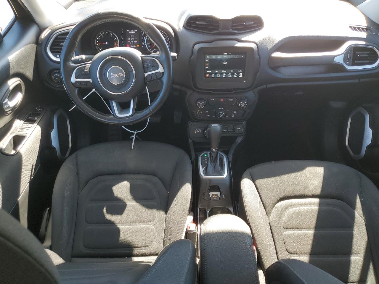 2018 Jeep Renegade VIN ZACCJBBBXJPH30658 Copart auction photo, front end damage thumbnail 8