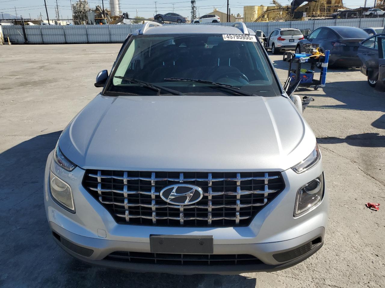 2022 Hyundai Venue VIN KMHRC8A34NU199264 Copart auction photo, rollover / all over damage thumbnail 5