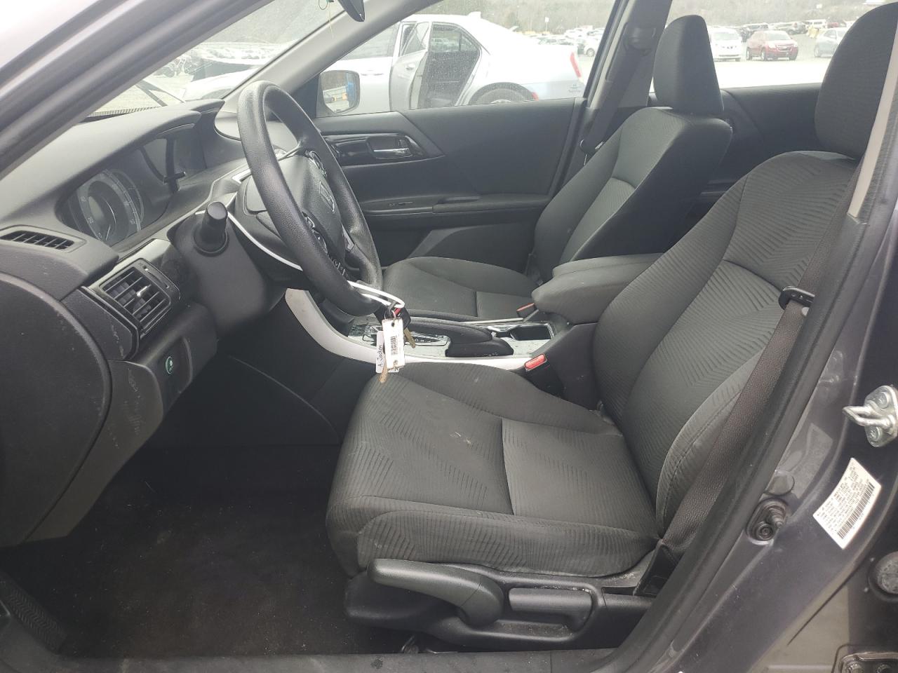 2017 Honda Accord VIN 1HGCR2F31HA254887 Copart auction photo, front end damage thumbnail 7
