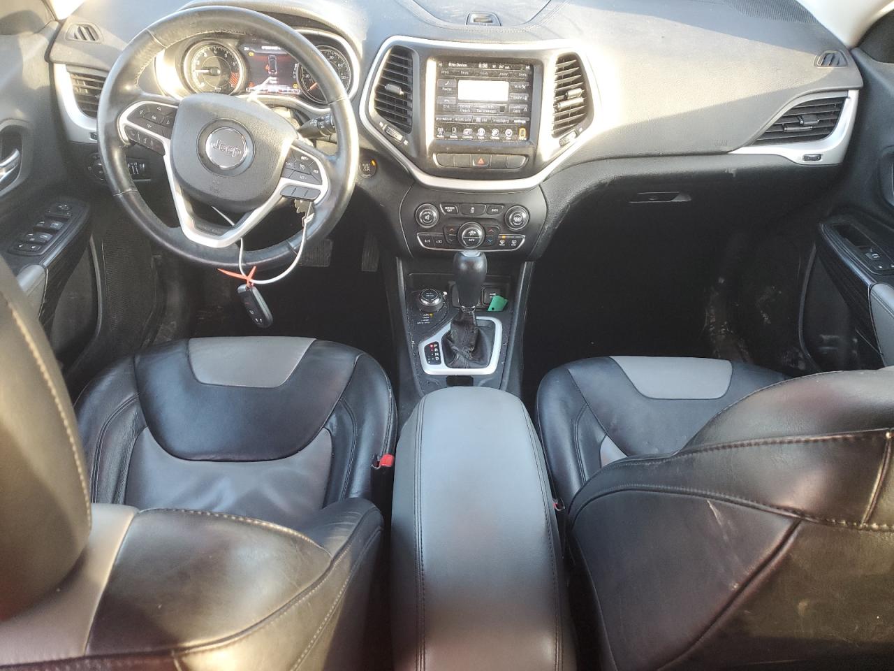 2014 Jeep Grand Cherokee VIN 1C4PJMDS1EW140366 Copart auction photo, front end / rear end damage thumbnail 8