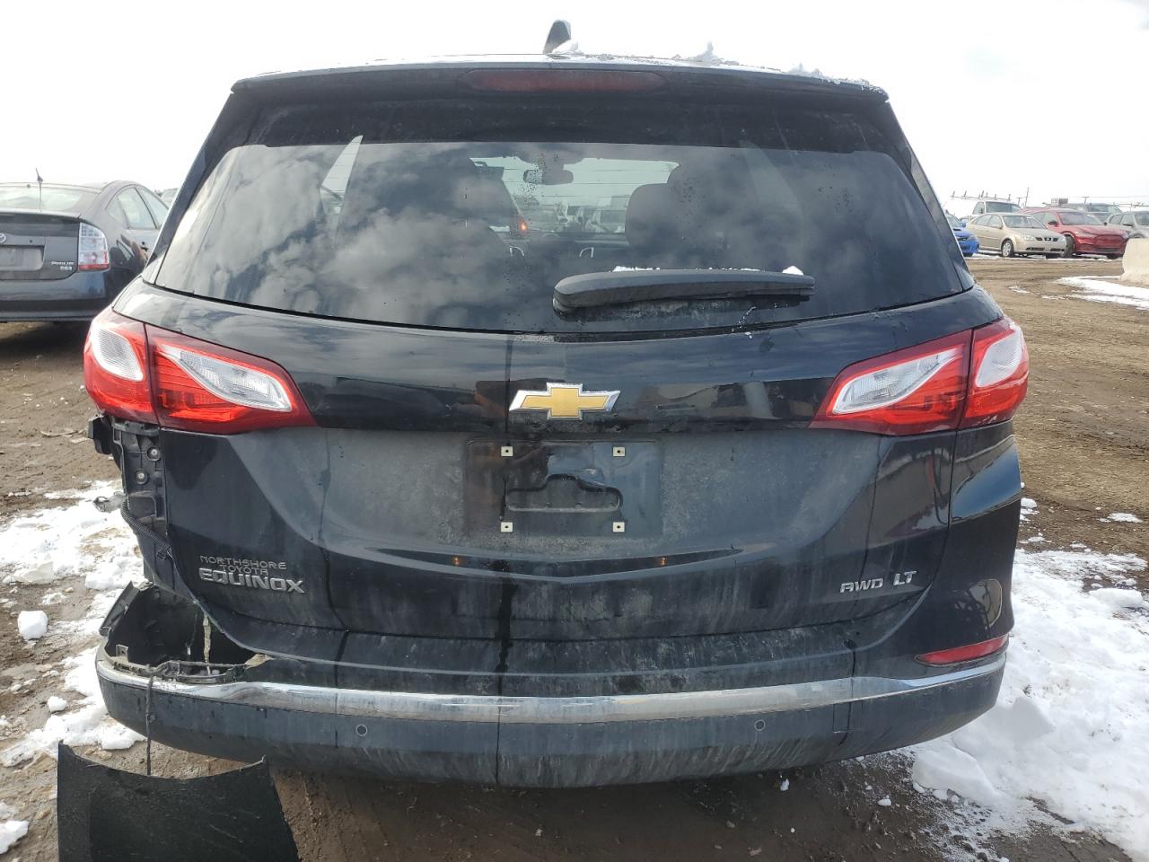 2021 Chevrolet Equinox VIN 2GNAXUEV6M6151568 Copart auction photo, side damage thumbnail 6