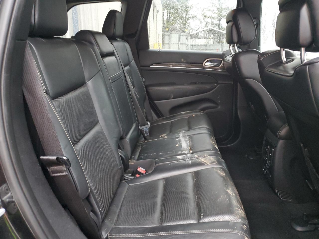 2014 Jeep Grand Cherokee VIN 1C4RJFCT0EC105978 Copart auction photo, front end damage thumbnail 12