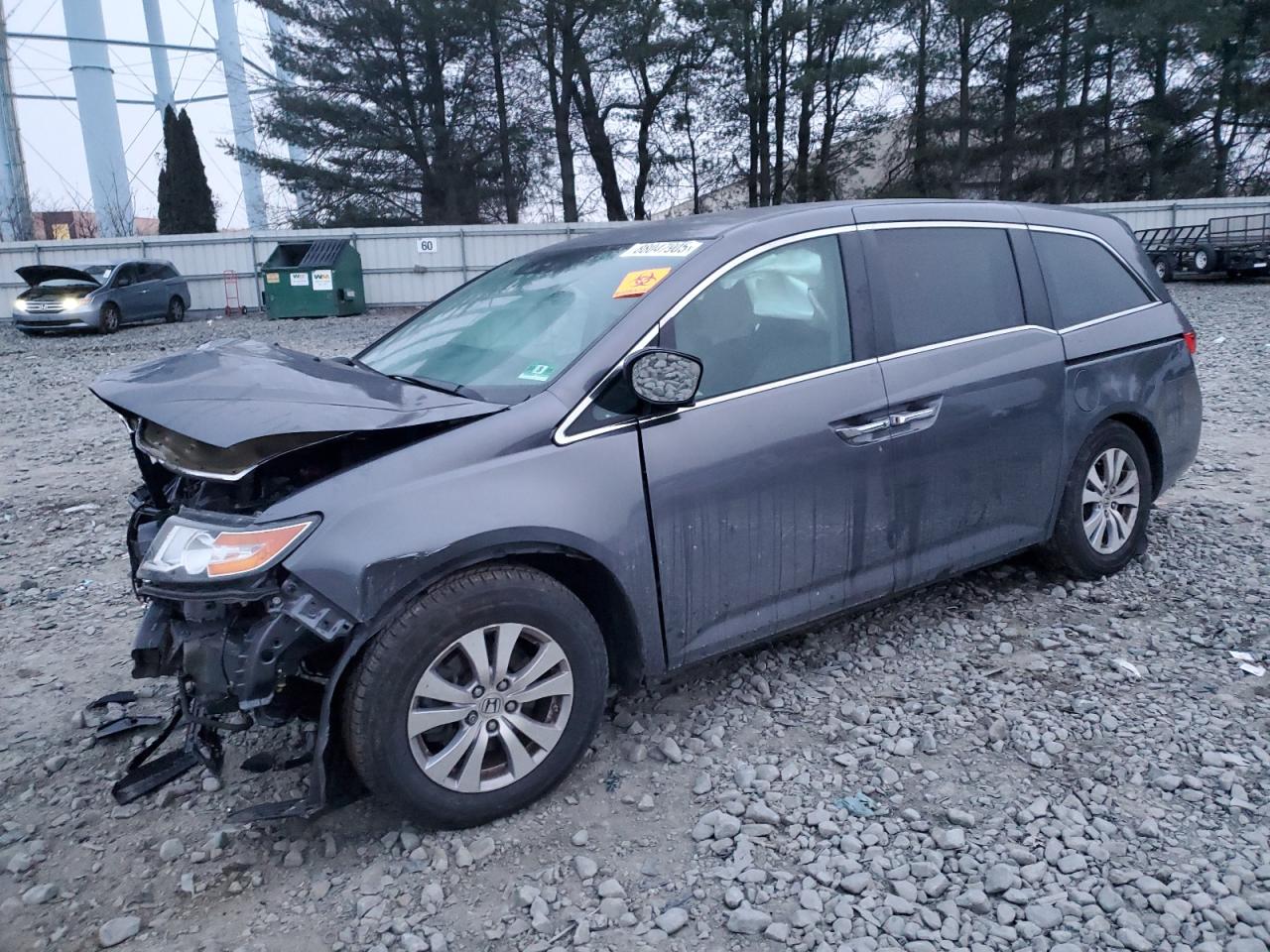 2016 Honda Odyssey VIN 5FNRL5H6XGB120226