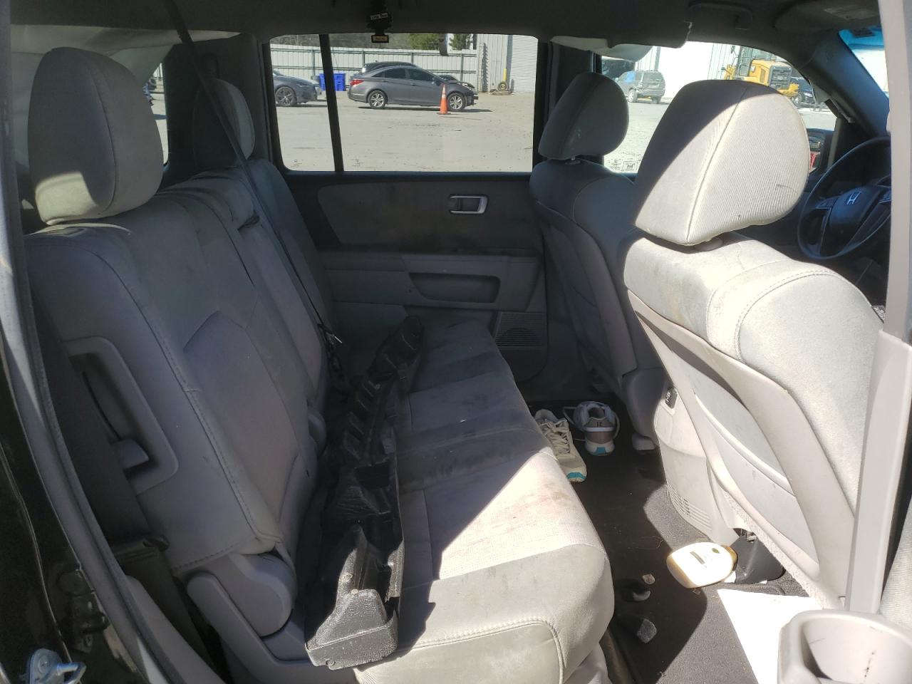 2012 Honda Pilot VIN 5FNYF3H41CB023139 Copart auction photo, rear end damage thumbnail 11