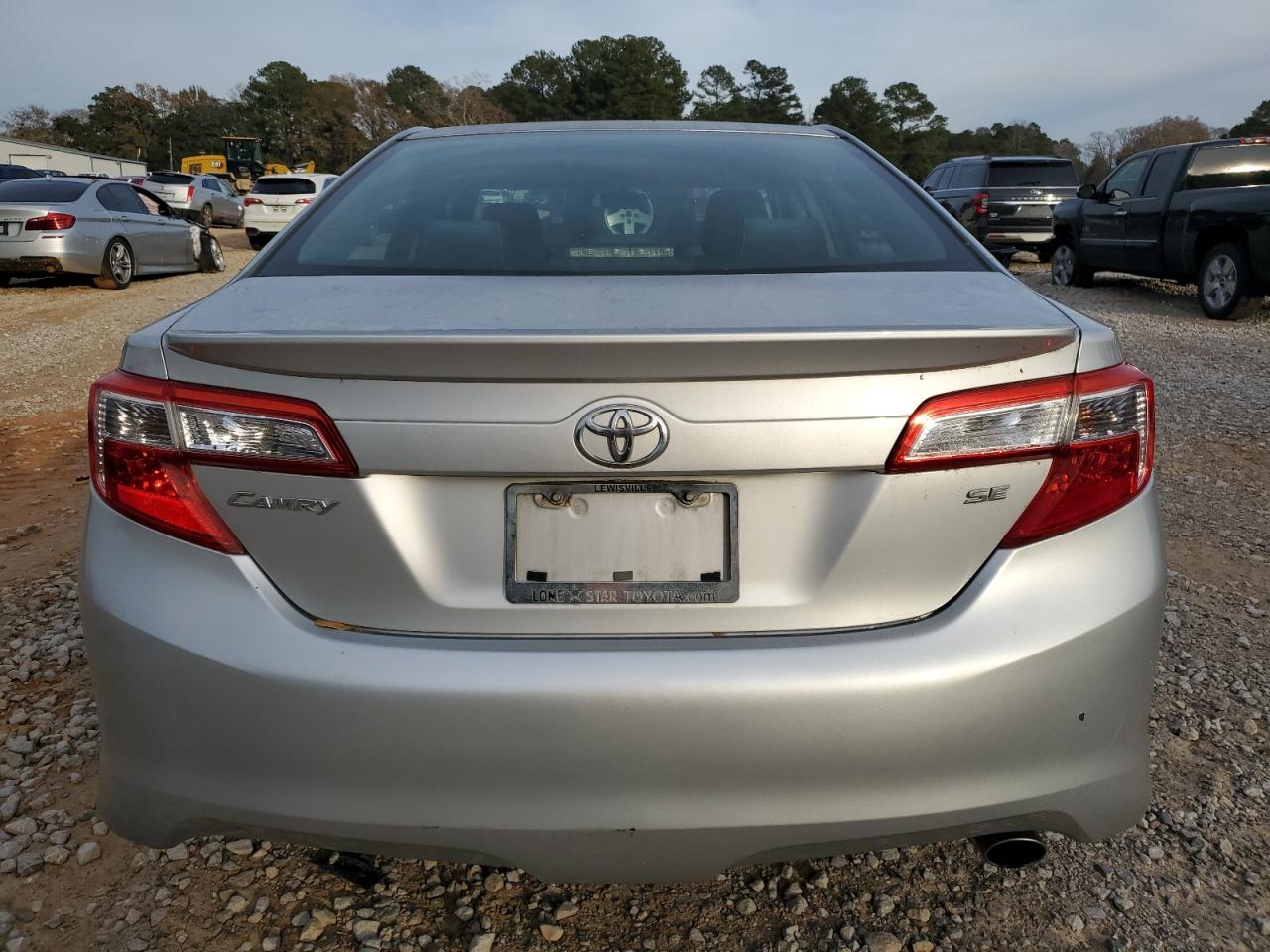 2012 Toyota Camry VIN 4T1BF1FKXCU190033 Copart auction photo, front end / side damage thumbnail 6