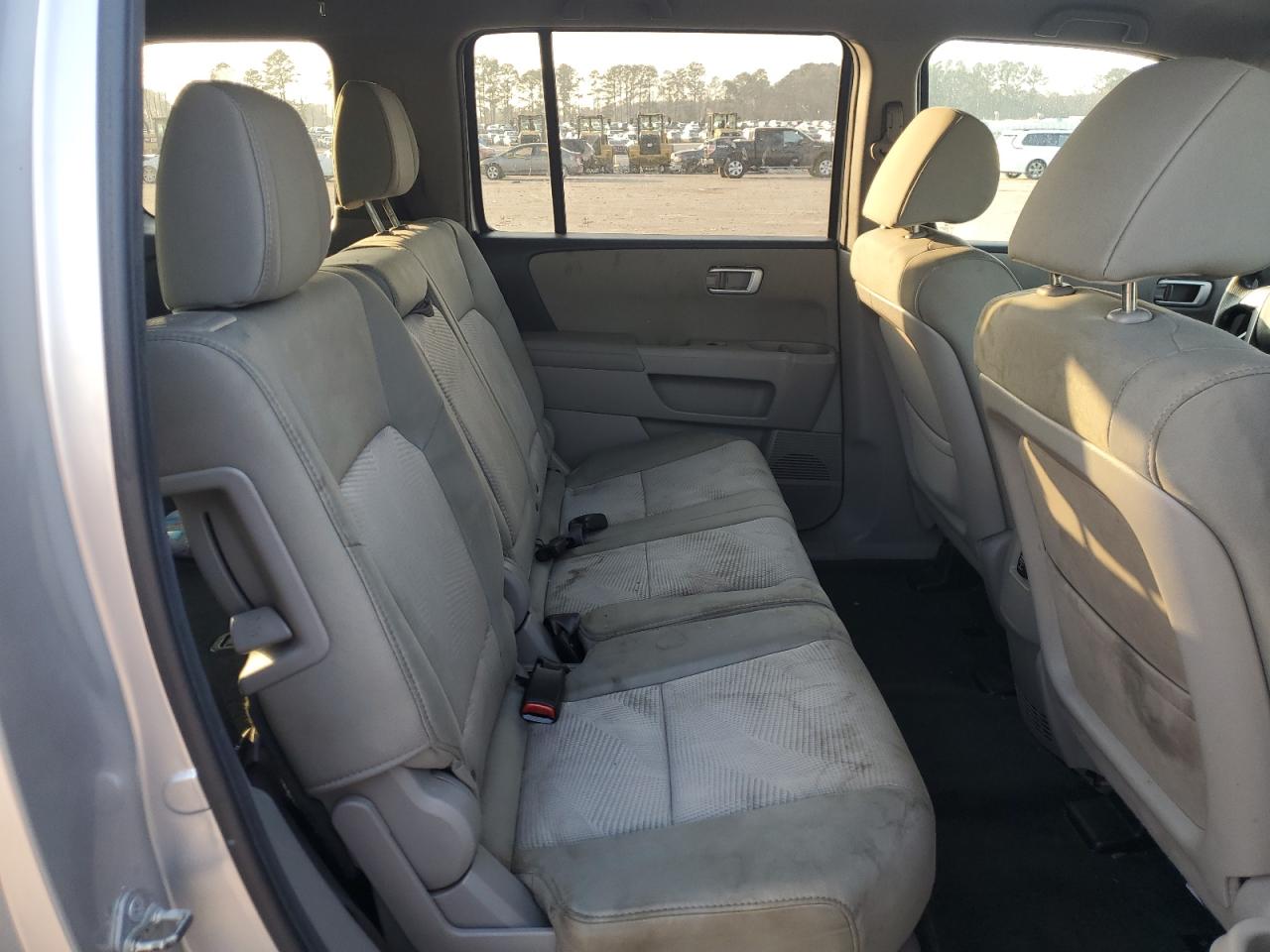 2012 Honda Pilot VIN 5FNYF4H24CB007425 Copart auction photo, front end damage thumbnail 11