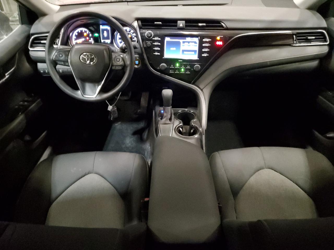 2020 Toyota Camry VIN 4T1L11AKXLU510168 Copart auction photo, front end damage thumbnail 8