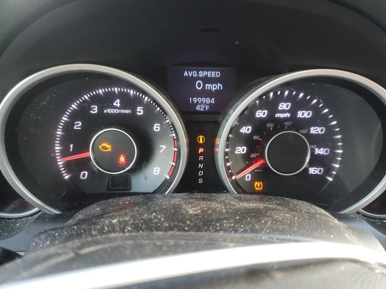 2012 Acura TL VIN 19UUA8F55CA039277 Copart auction photo, minor dent/scratches / mechanical damage thumbnail 9