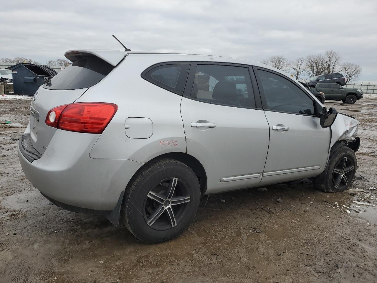 2012 Nissan Rogue VIN JN8AS5MV5CW702967 Copart auction photo, front end damage thumbnail 3