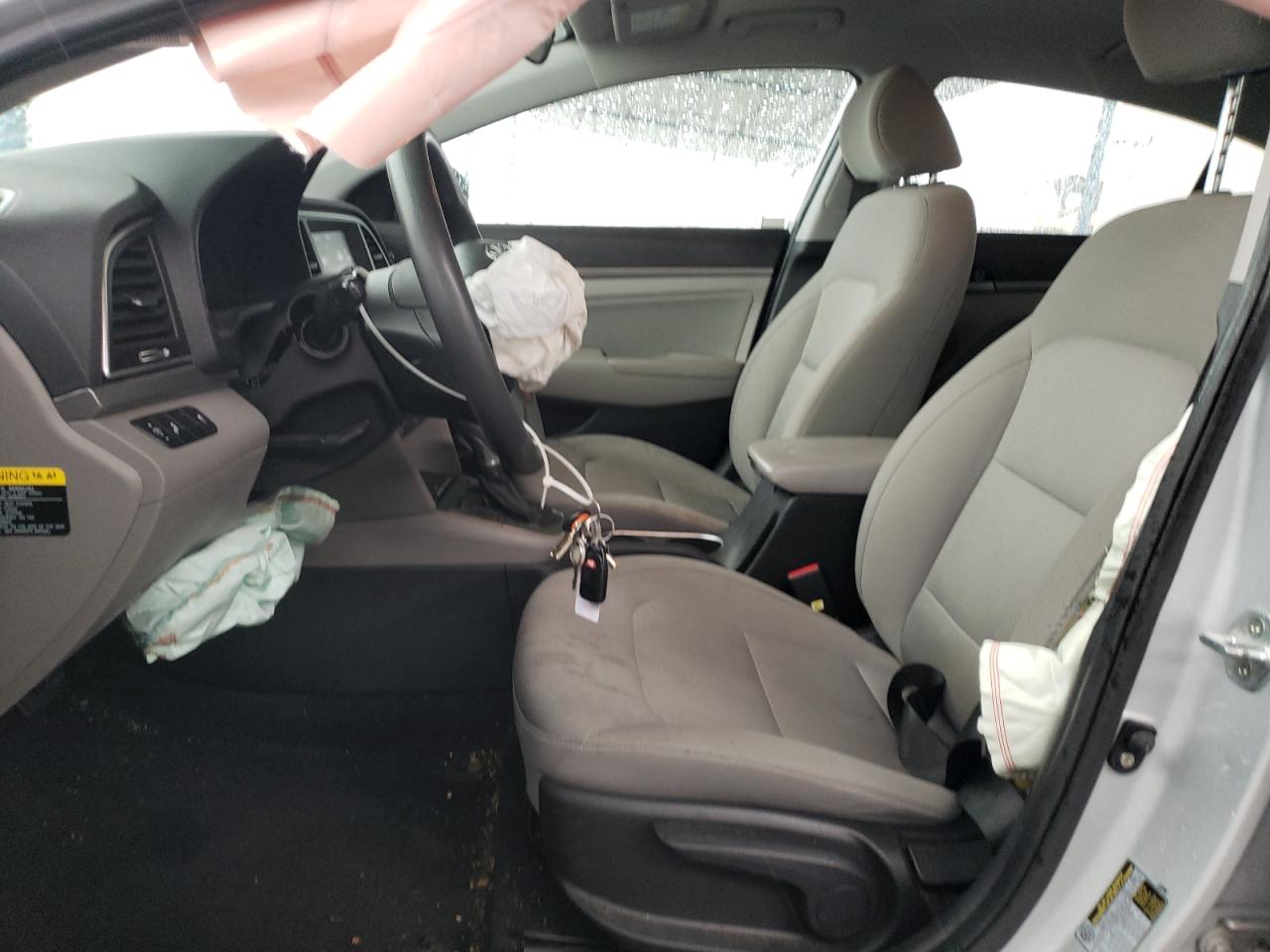 2018 Hyundai Elantra VIN KMHD84LF7JU478360 Copart auction photo, front end damage thumbnail 7