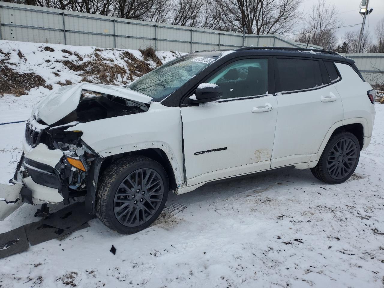 2022 Jeep Compass VIN 3C4NJDCB7NT207194