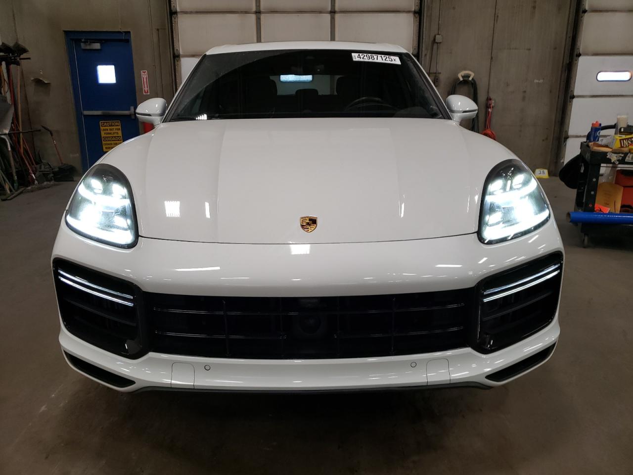2020 Porsche Cayenne VIN WP1AF2AY9LDA39538 Copart auction photo, rear end damage thumbnail 5
