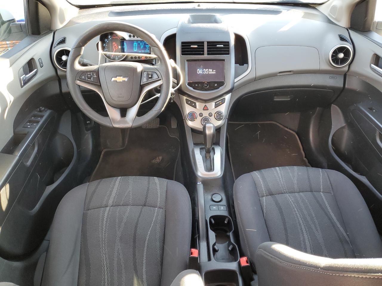 2014 Chevrolet Sonic VIN 1G1JC5SH7E4223351 Copart auction photo, all over / rear end damage thumbnail 8