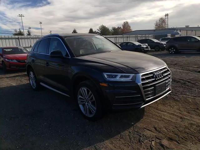 2018 Audi Q5 VIN WA1BNAFY4J2132501 Copart auction photo, front end / minor dent/scratches damage thumbnail 12