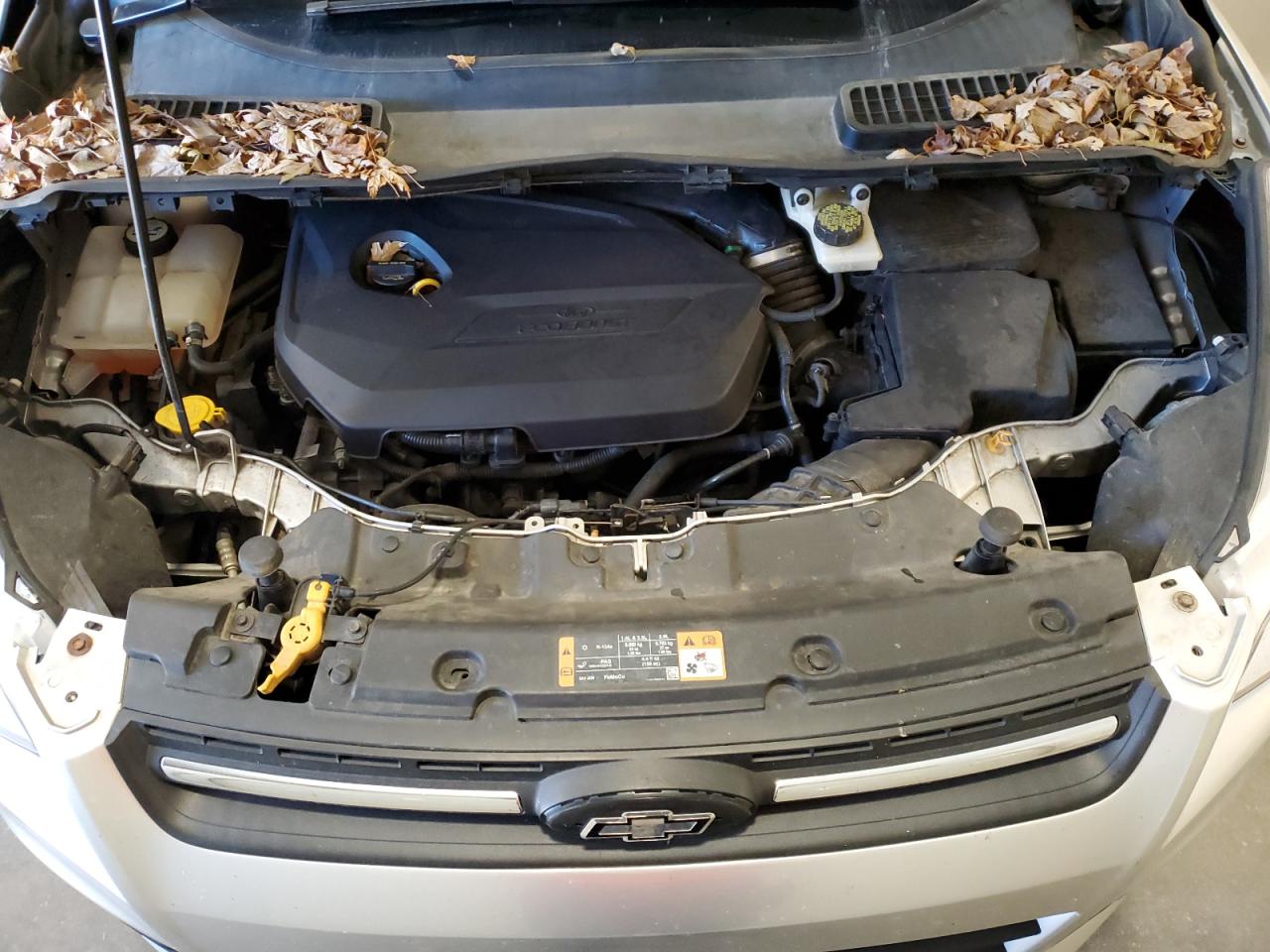 2014 Ford Escape VIN 1FMCU9GXXEUD38302 Copart auction photo, rear end damage thumbnail 12