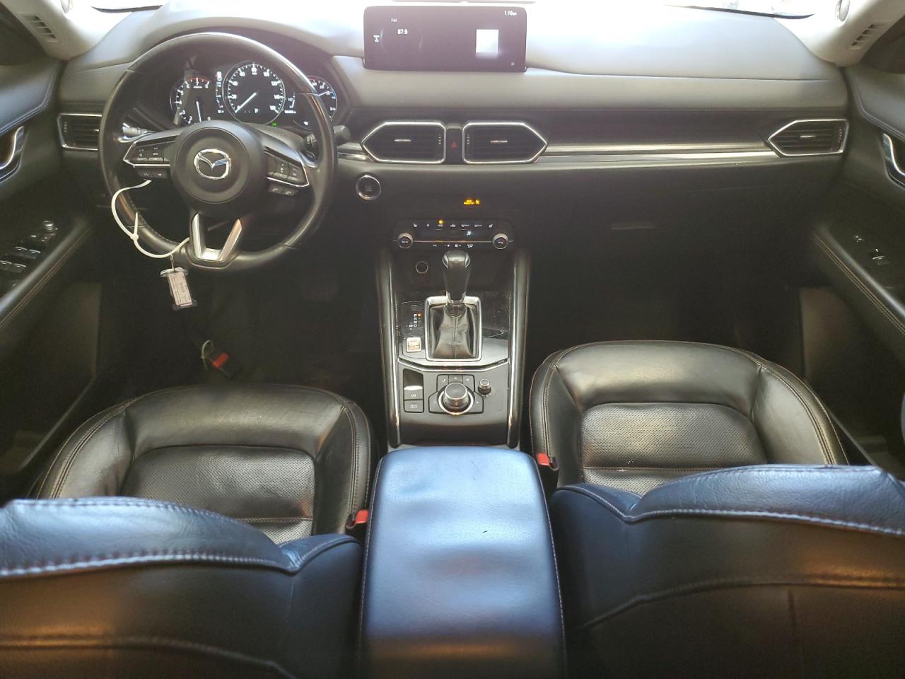 2021 Mazda CX-5 VIN JM3KFADM7M0342732 Copart auction photo, mechanical damage thumbnail 8
