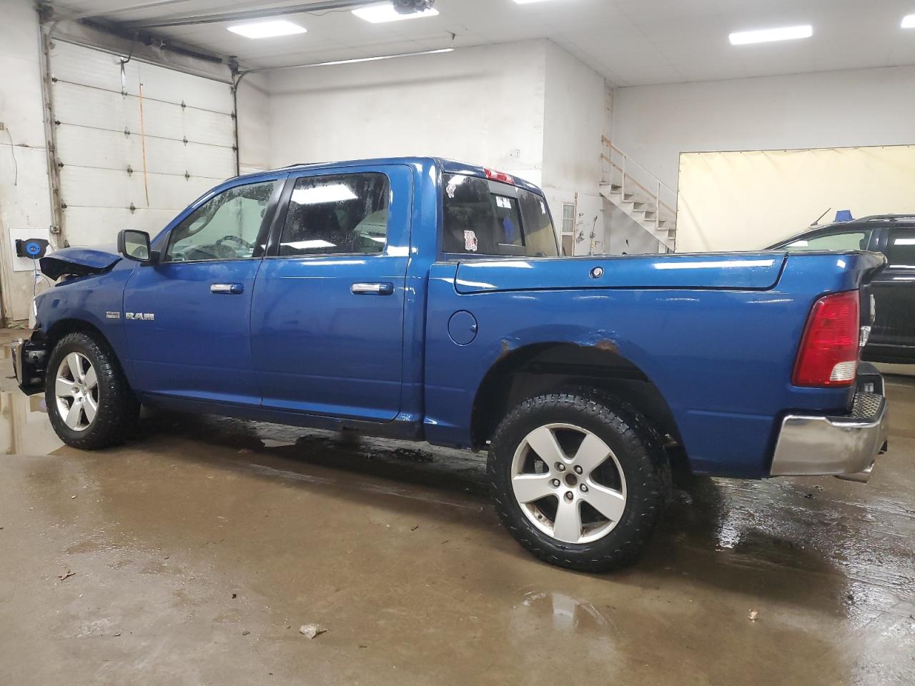 2009 Dodge RAM VIN 1D3HV13T69J524784 Copart auction photo, front end / side damage thumbnail 2