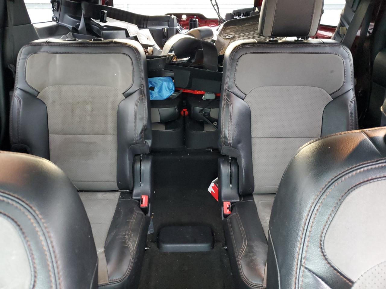 2017 Ford Explorer VIN 1FM5K8D80HGD76226 Copart auction photo, rear end damage thumbnail 10