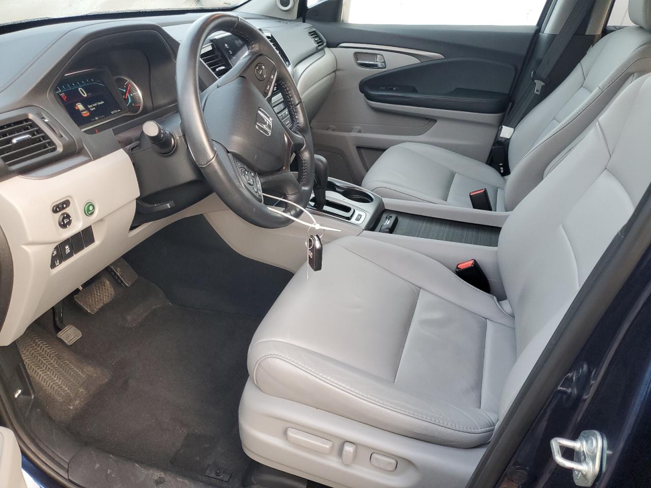 2020 Honda Pilot VIN 5FNYF6H5XLB005894 Copart auction photo, frame damage damage thumbnail 7
