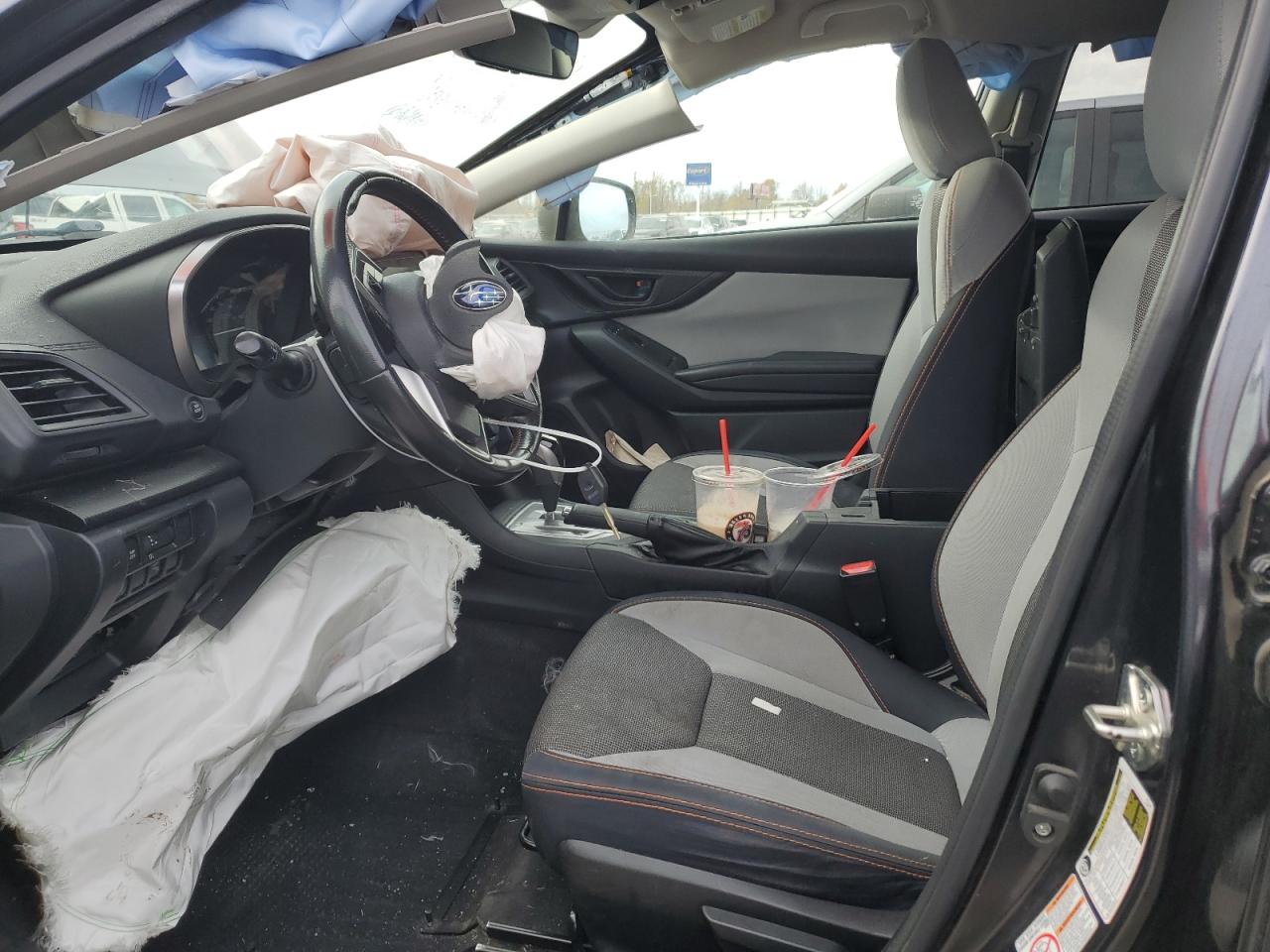 2018 Subaru XV VIN JF2GTADC7JH320629 Copart auction photo, front end damage thumbnail 7