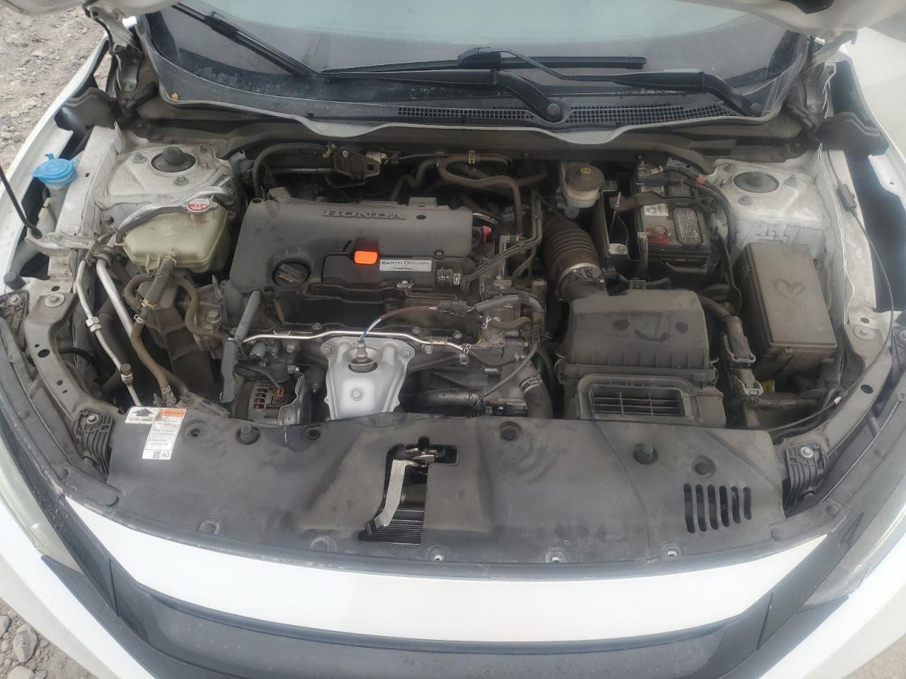 2019 Honda Civic VIN 19XFC2F62KE035416 Copart auction photo, front end damage thumbnail 11