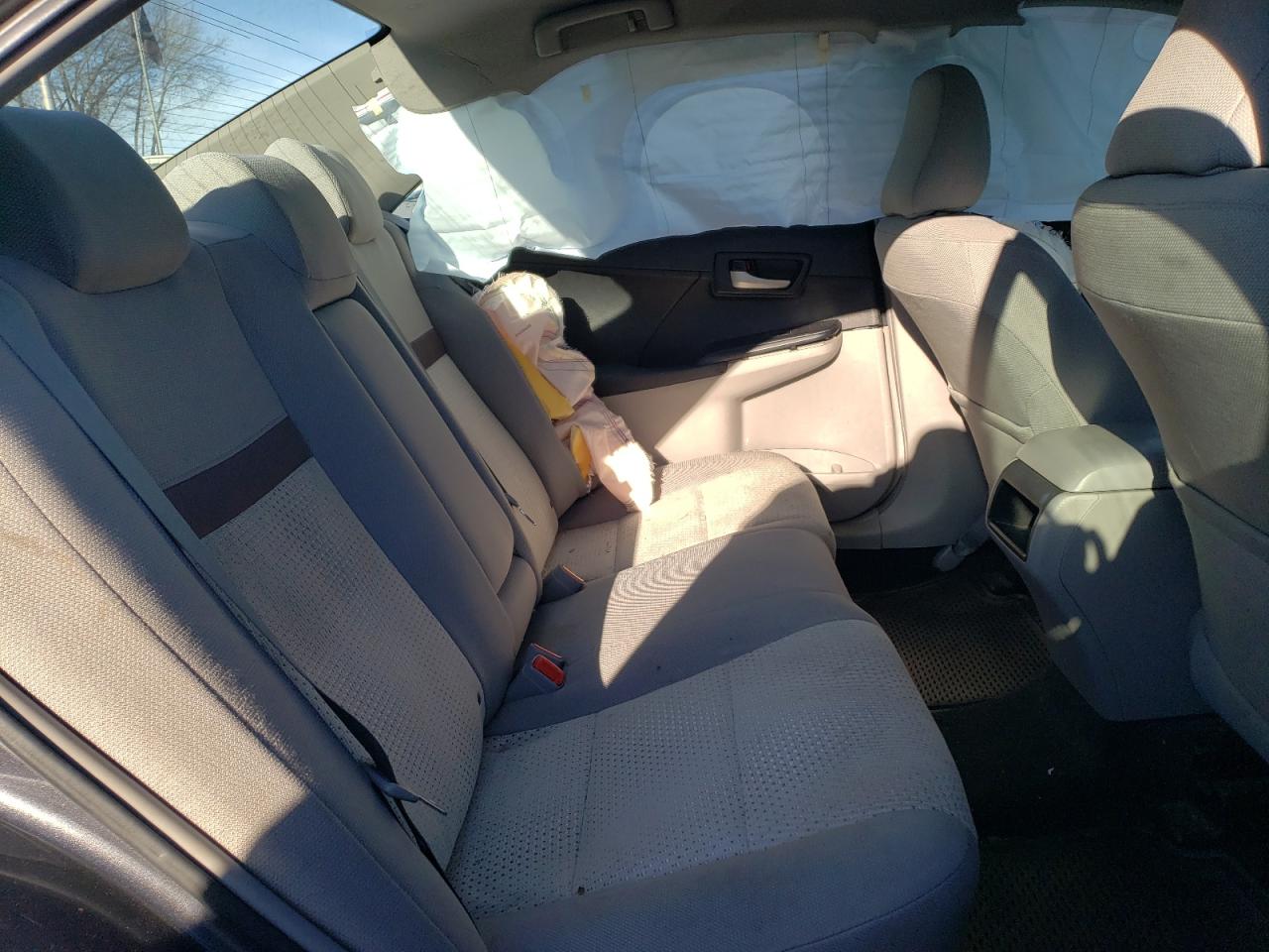 2012 Toyota Camry VIN 4T1BF1FK2CU171900 Copart auction photo, front end / side damage thumbnail 10