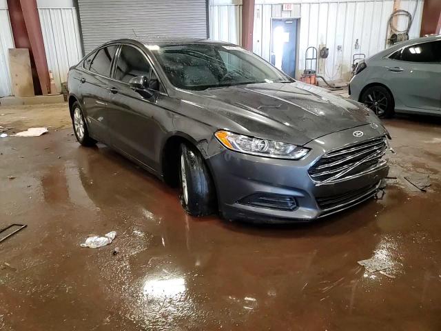 2015 Ford Fusion VIN 3FA6P0G7XFR298533 Copart auction photo, front end / mechanical damage thumbnail 10