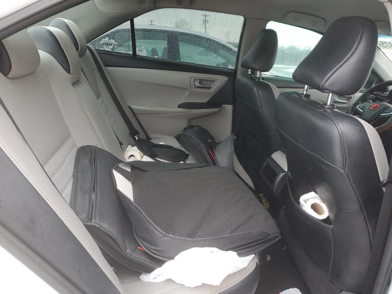 2017 Toyota Camry VIN 4T1BF1FK5HU304933 Copart auction photo, undercarriage / front end damage thumbnail 10
