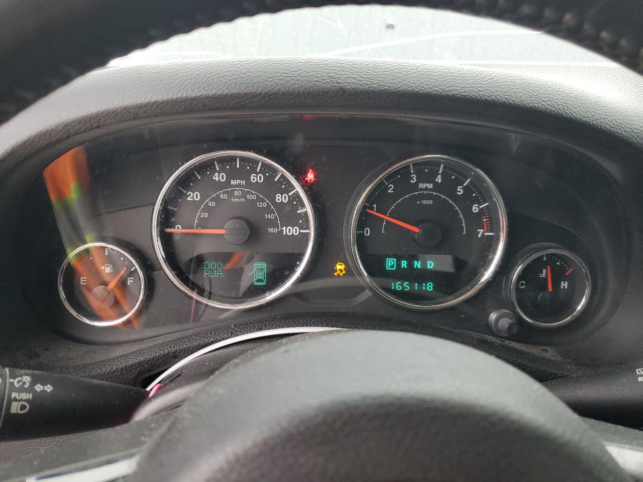 2014 Jeep Wrangler VIN 1C4BJWEG7EL285512 Copart auction photo, front end damage thumbnail 9