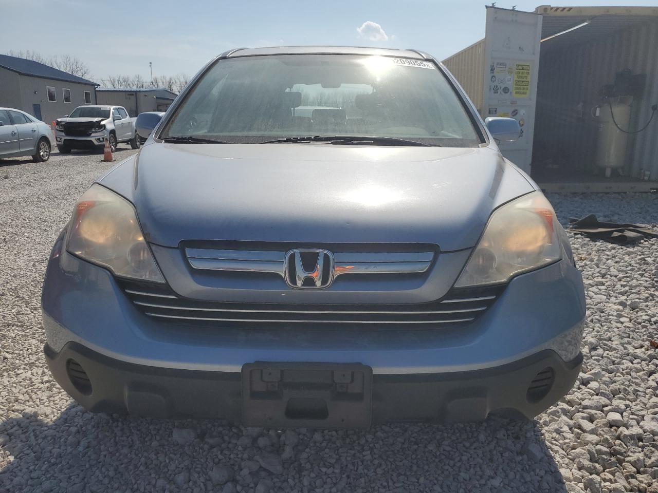2009 Honda CR-V VIN 5J6RE48789L021590 Copart auction photo, rear end damage thumbnail 5